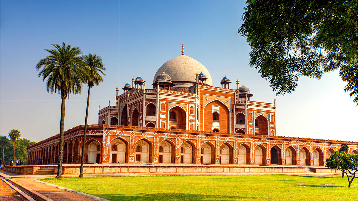 Historic architecture in Delhi